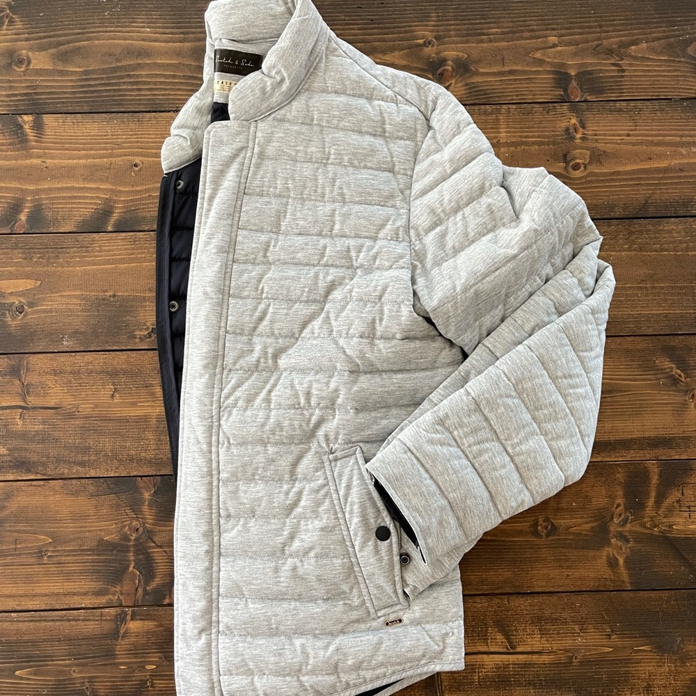 Scotch & Soda Quilted Jacket